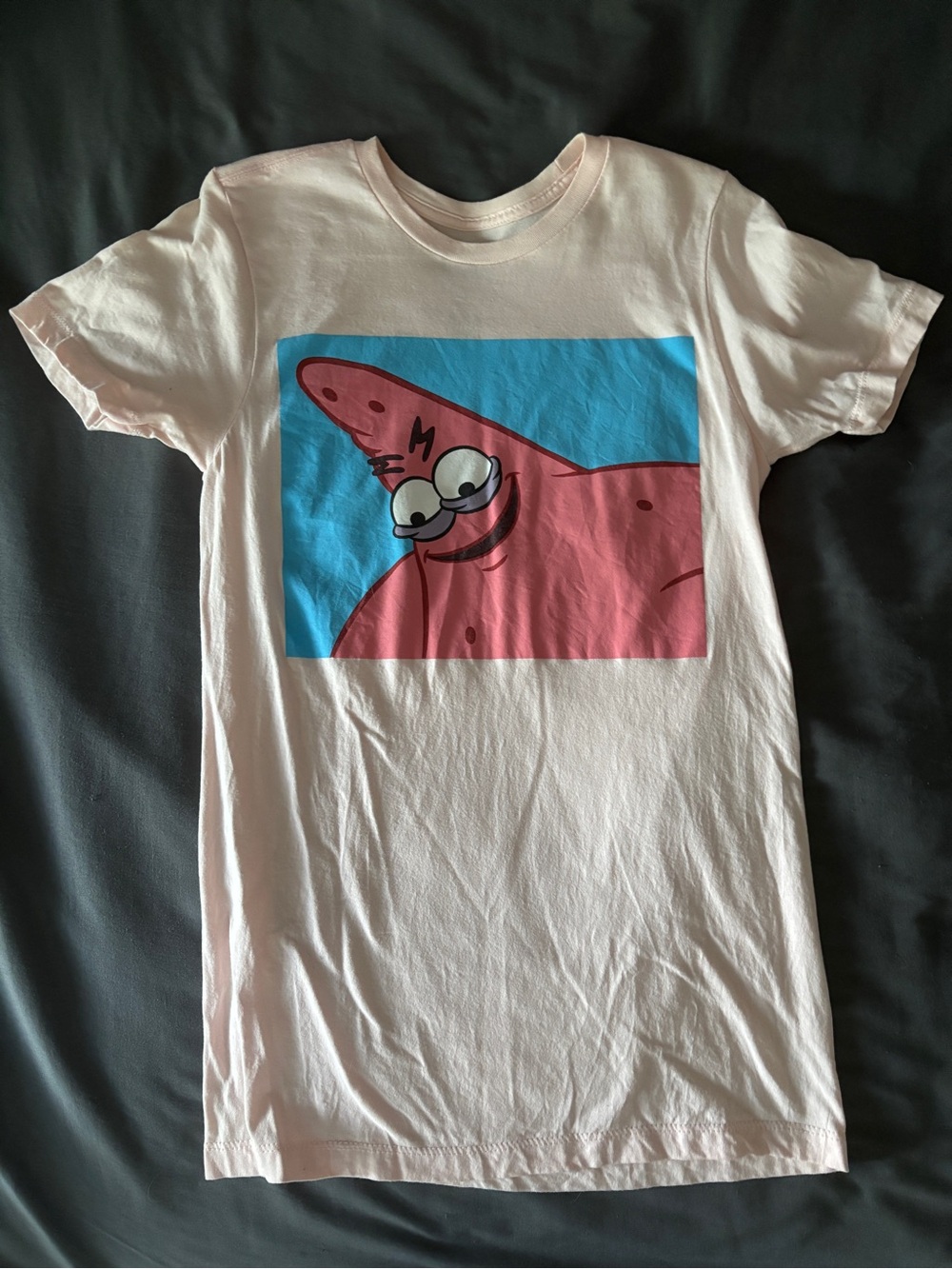 Pink Patrick Star Graphic Tee